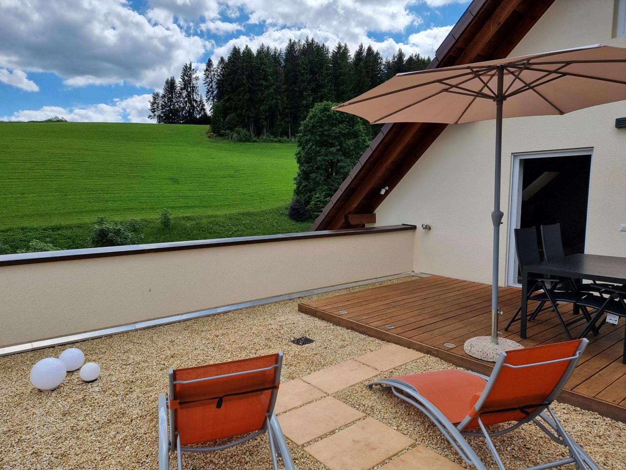 Ferienwohnung Am Bach Unterkirnach Kültér fotó