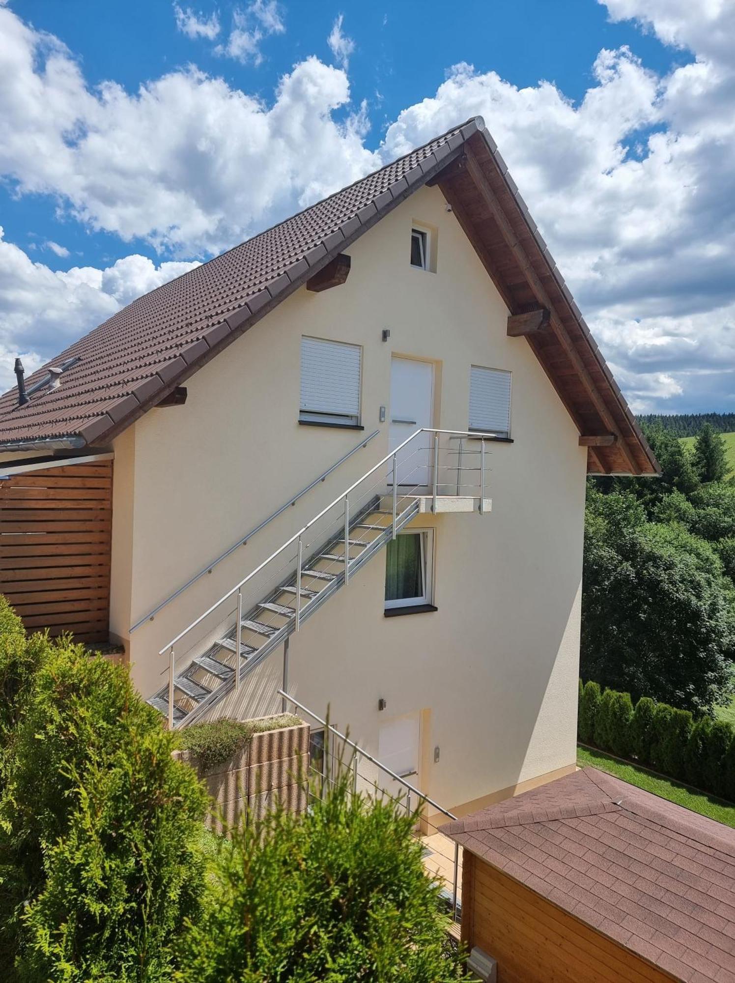 Ferienwohnung Am Bach Unterkirnach Kültér fotó